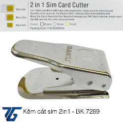 Kềm cắt sim BK-7289 (2 in 1)