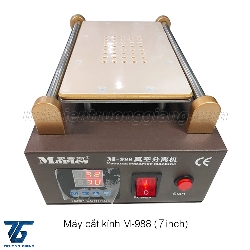 Máy cắt kính + hút 7IN (M-988)