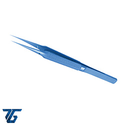 Nhíp Gắp thẳng Titan Kaisi BT-11 (xanh xịn)