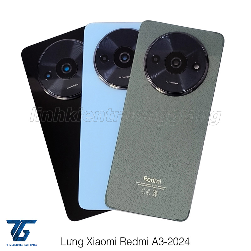 Lưng Xiaomi Redmi A3-2024