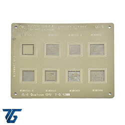 Vĩ đổ IC CPU QUALCOM (MIJING QU-3)