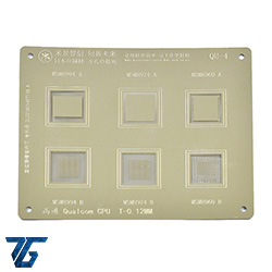 Vĩ đổ IC CPU QUALCOM (MIJING QU-4)